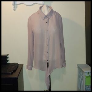 Lightweight Sheer NY Collection Blouse